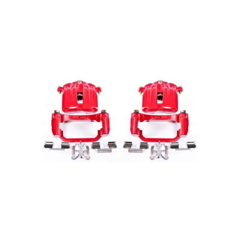 PowerStop — Red Powder Coated Calipers