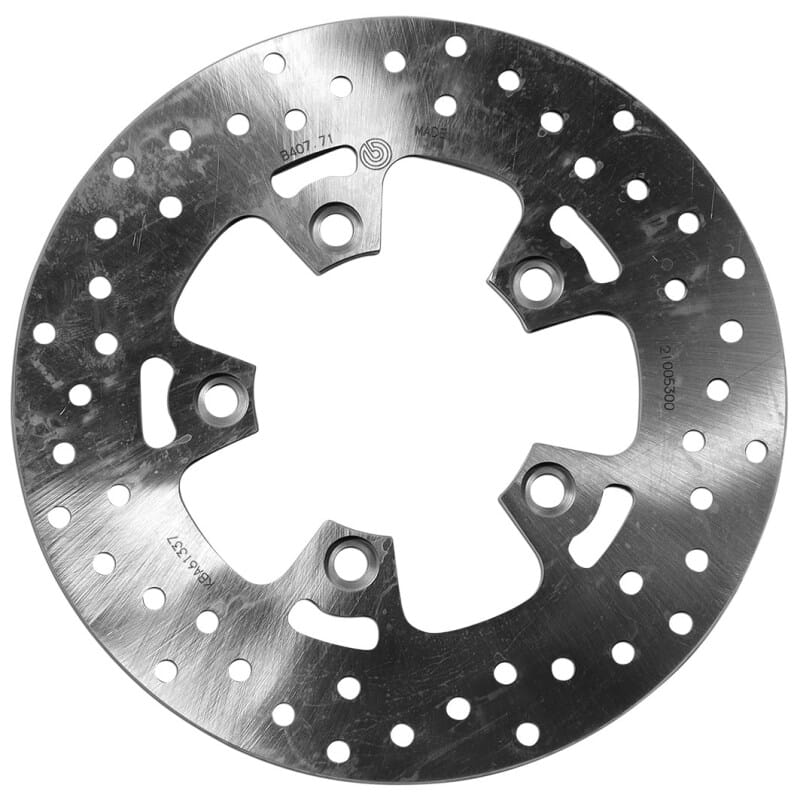 Brembo OE Powersports — Brembo OE 08-12 Kymco Dink 50CC/12-15 Kymco Grand Dink 125CC 240x5mm Brake Disc - Front Fixed