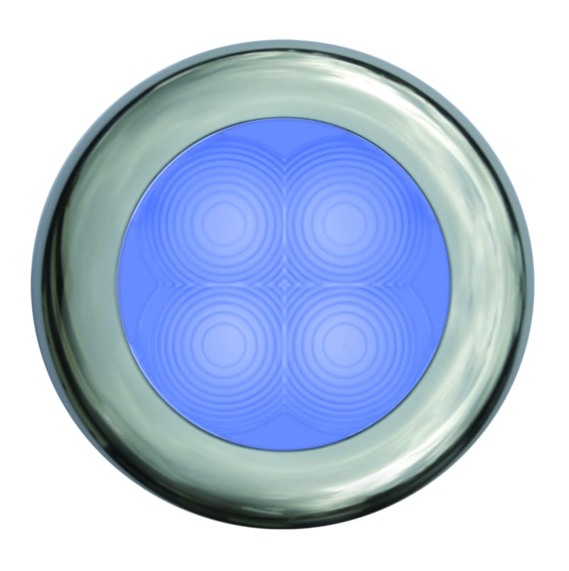 Hella — Hella COURTESY Lamp RND BLUE MD12 SS RIM 2XT
Universal Lighting M