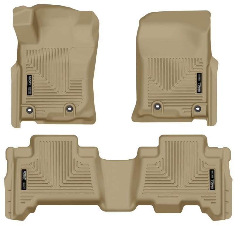 Husky Liners — Weatherbeater - Front & 2nd Seat Floor Liners
Weatherbeater-Front/2nd Seat Floor Liners