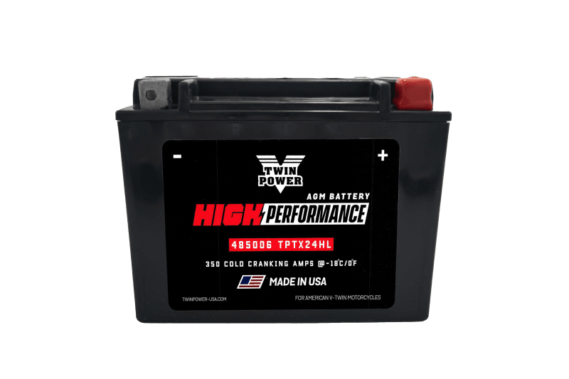 TwinPower — YTX-24HL High Performance Battery, 21Ah, 8-1/8 in. L x 3-7/16 in. W x 6-3/8 in. H