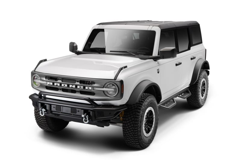 N-Fab — Nerf Step RS - Full Len (2 Stp) - 21-25 Bronco 4Dr - TX Blk
Nerf Step RS-Full Len (2 Stp)-21-24 Bronco 4Dr-TX Blk