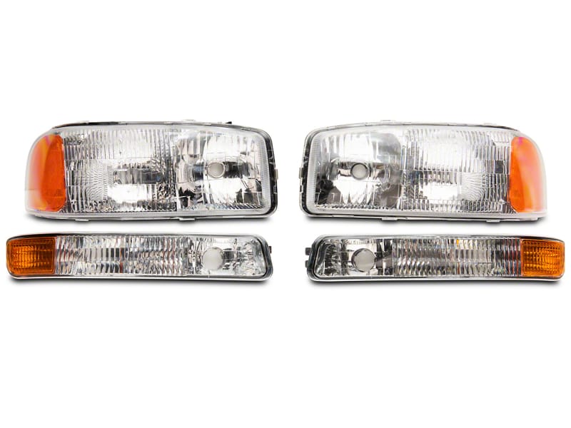 Raxiom — Axial Series OEM Style Replacement Headlights
Chrome Housing
Clear Lens