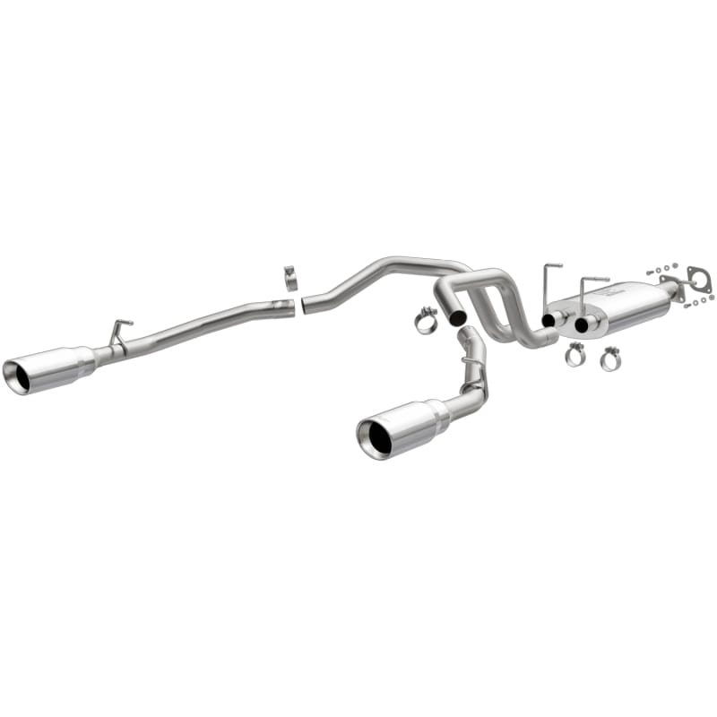 Magnaflow — Street Series Stainless Cat-Back System
Street Series Polished Cat-Back System
