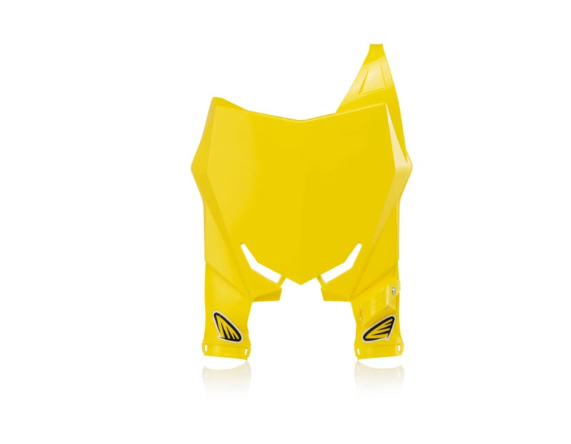 Cycra — Cycra 18+ Suzuki RMZ 250-450Stadium Number Plate - Yellow