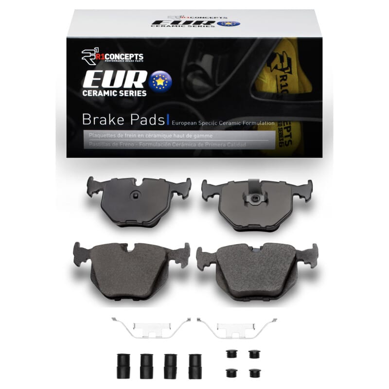 R1 Concepts — R1 Euro Ceramic Pads and Hardware Kit
