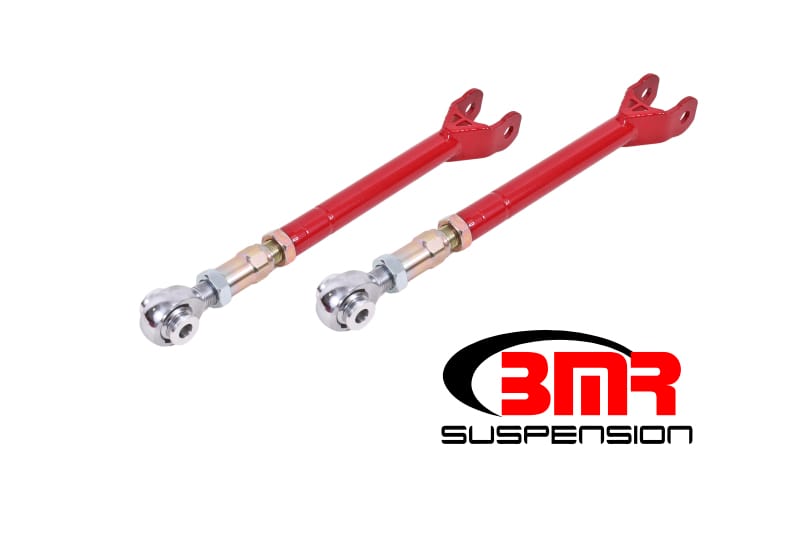BMR Suspension — Lower Trailing Arms, On-car Adjustable, Rod Ends