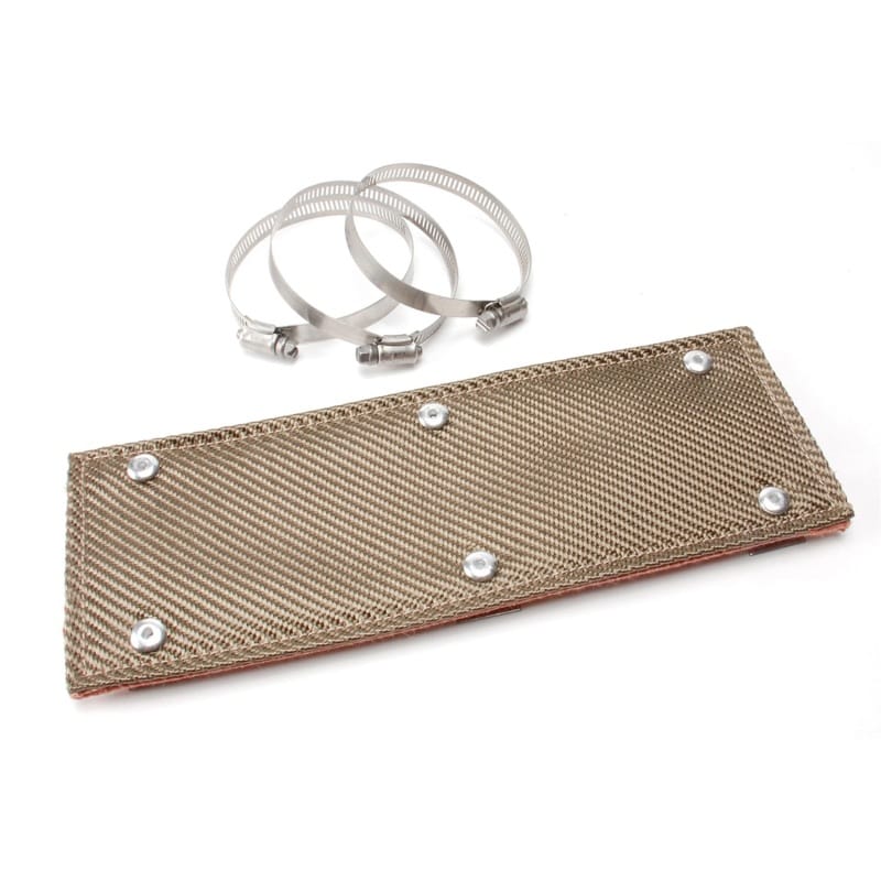 DEI — Pipe Shield Titanium 4in x 12in
Titanium Pipe Shield™