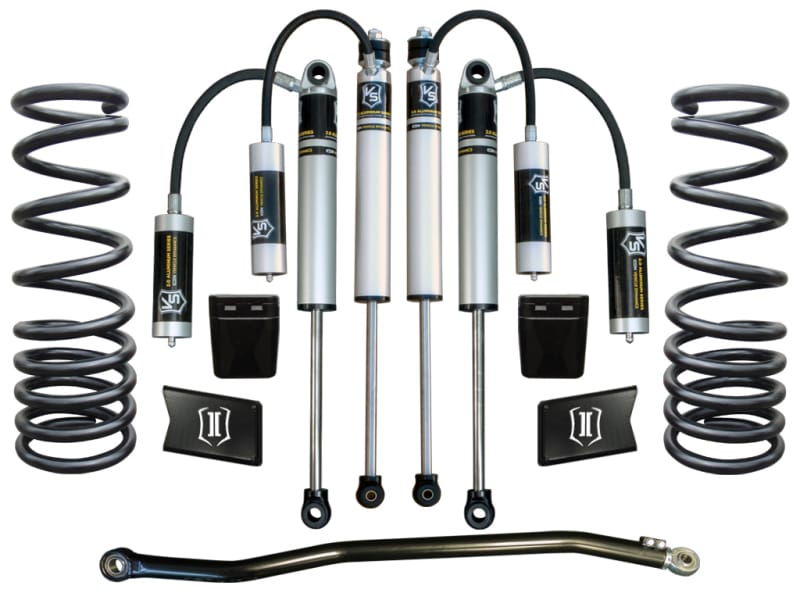 ICON — 03-12 RAM 2500/3500 4WD 2.5" STAGE 2 SUSPENSION SYSTEM