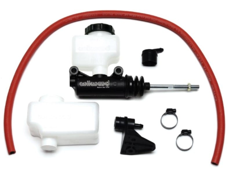 Wilwood — KIT,M/C,COMPACT REMOTE,SIDE MT,7/8in. BANJO,W/RESERVOIR