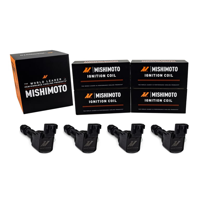 Mishimoto — Ignition Coil, Set of 4, fits Chevrolet Cobalt I4 2006-2010