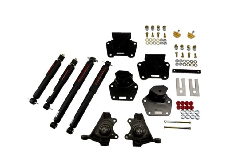 Belltech — Front And Rear Complete Kit W/ Nitro Drop 2 Shocks
LOWERING KIT W/ NITRO DROP 2 SHOCKS - 804ND