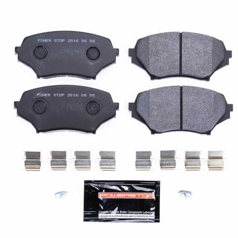 PowerStop — PowerStop - Advanced Track Day High-Performance Brake Pads