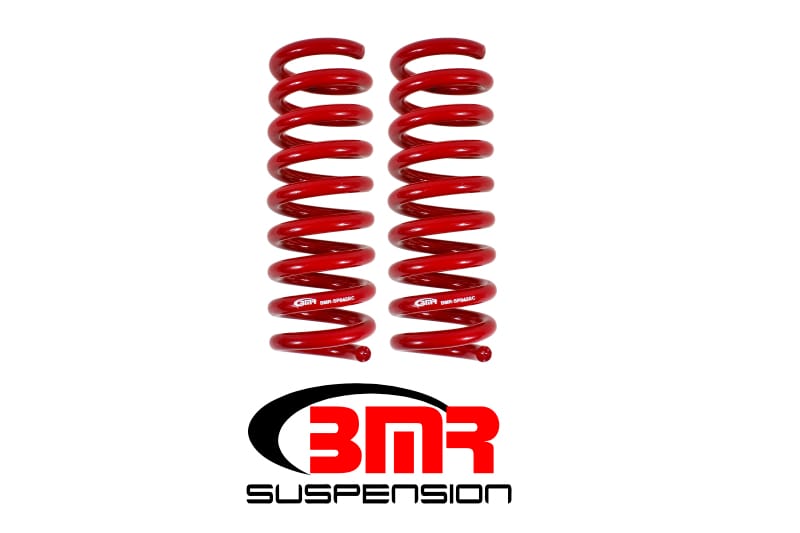BMR Suspension — Lowering Springs, Rear, Performance Version