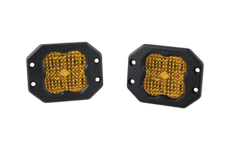 Diode Dynamics — Pod light featuring advanced TIR optics for high efficiency and focus.