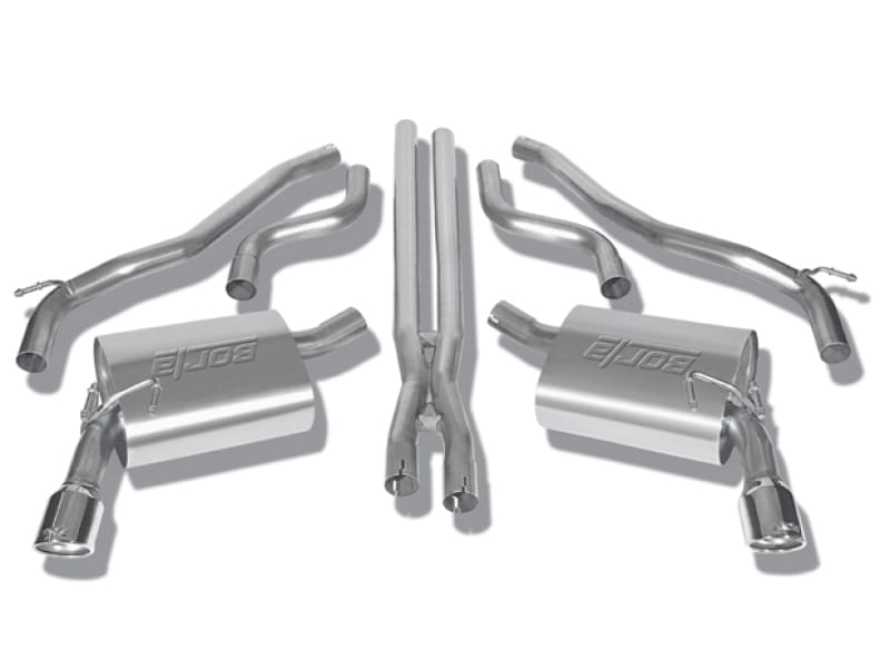 Borla — Cat-Back Exhaust System - S-Type
S-Type; Cat-Backâ„¢ System