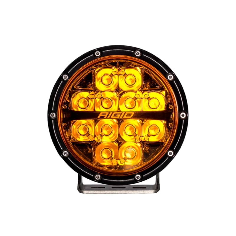 Rigid Industries — 360-SERIES 6 INCH LED OFF-ROAD SPOT BEAM AMBER PRO
360-Series 6 Inch Spot with Amber PRO Lens - Pair