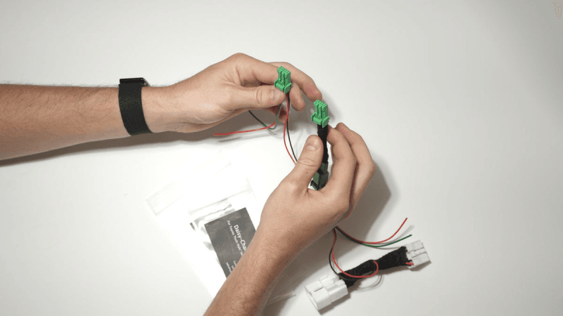 Cali Raised LED — Cali Raised Plug/Play Switch Illumination Harness - Both 2 Daisy Chain Harness