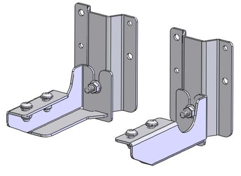 ARB — Rear Awning Bracket Touring/Flat Rack
ARB Quick Release Awning Bracket Kit