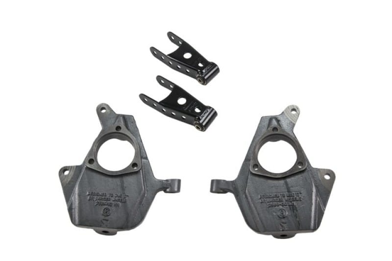 Belltech — Front And Rear Complete Kit W/O Shocks
LOWERING KIT W/O SHOCKS - 678