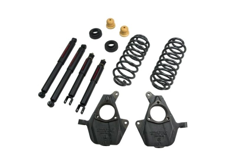 Belltech — Front And Rear Complete Kit W/ Nitro Drop 2 Shocks
LOWERING KIT W/ NITRO DROP 2 SHOCKS - 761ND