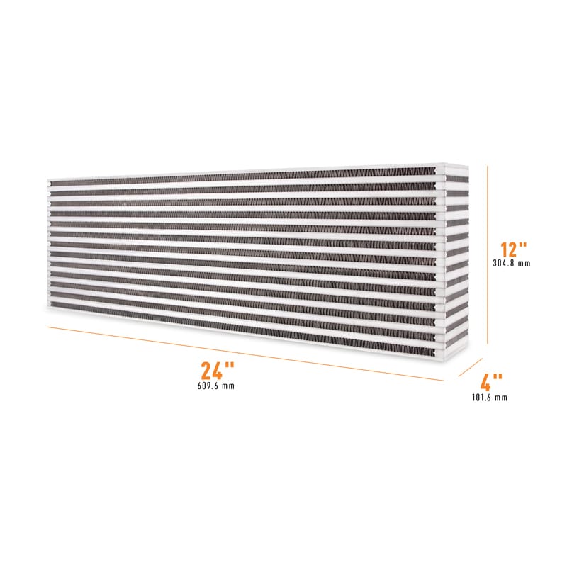 Mishimoto — Universal Air-to-Air Race Intercooler Core 24in x 12 in x 4in