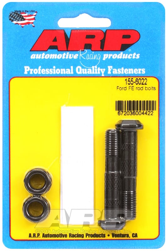 ARP — ARP Ford FE Rod Bolt Kit