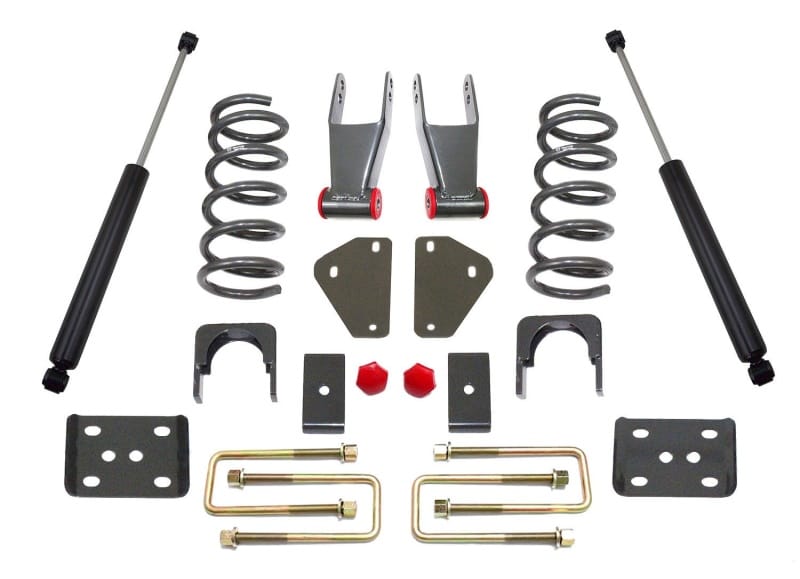 Maxtrac — Lowering Kit