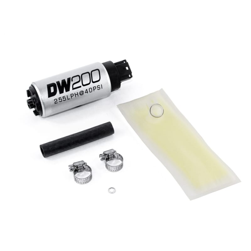 DeatschWerks — 255lph in-tank fuel pump w/ 9-0846 install kit
DW200 Fuel pump for Integra and Civic