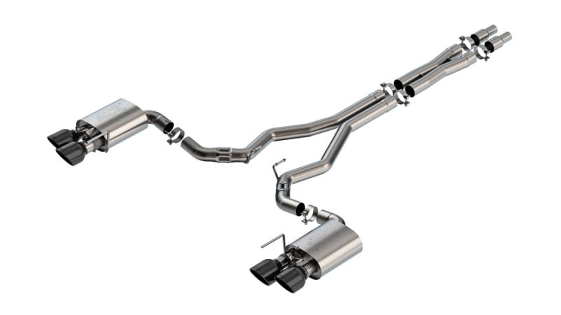 Borla — Cat-Back Exhaust System - ATAK®