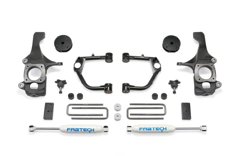 Fabtech — Ball Joint Control Arm Lift System