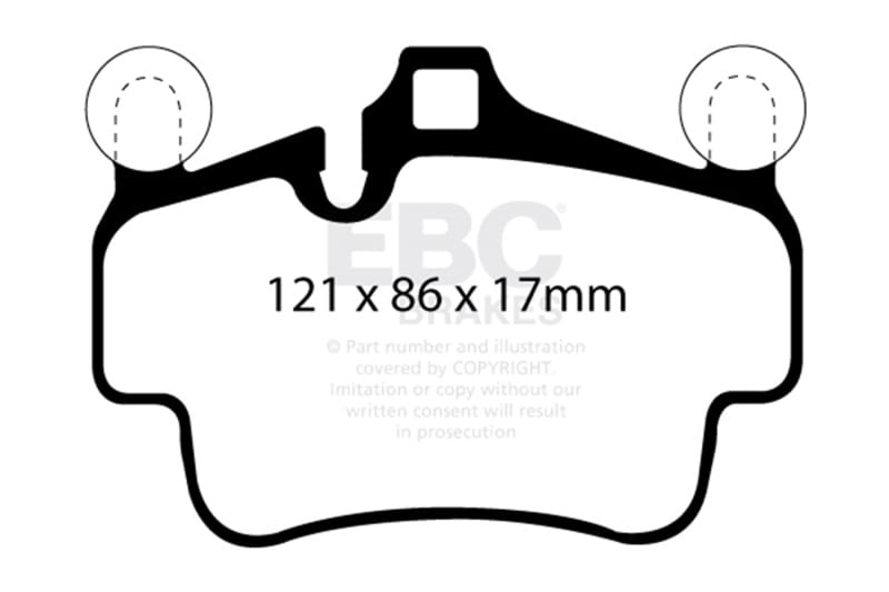 EBC — Yellowstuff Street And Track Brake Pads
