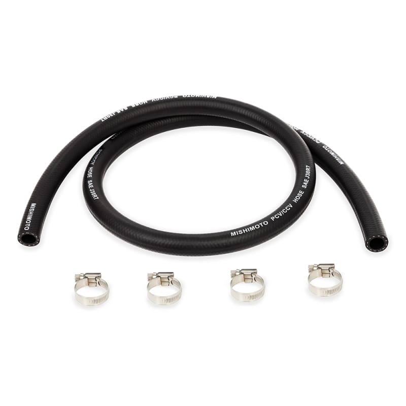 Mishimoto — Universal Catch Can Hose 3/8 in x 4ft