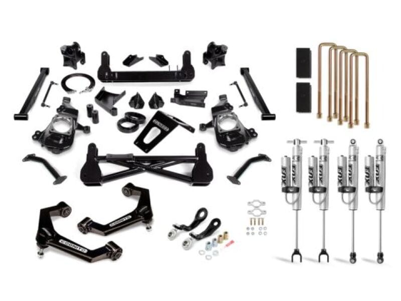 Cognito — Cognito 7” Performance Lift Kit 2020-2021 GM 2500HD/3500HD 2WD/4WD Trucks