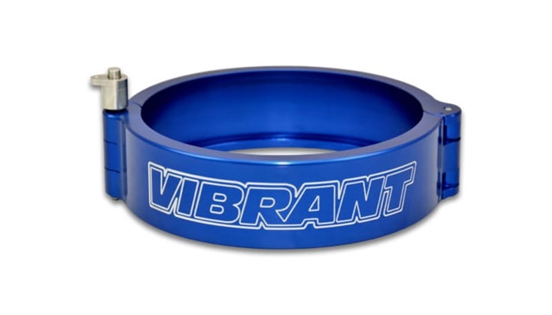 Vibrant — Vibrant HD Quick Release Clamp with Pin for 2.5" OD Tubing - Anodized Blue
HD Quick Release Clamp w/Pin
vib12535b