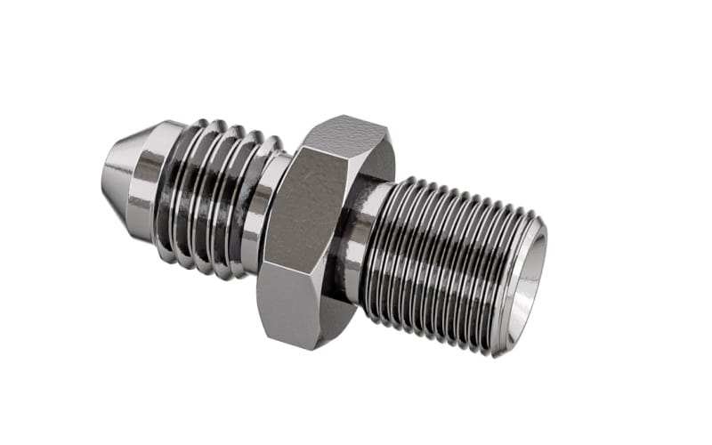Goodridge — Goodridge Straight Male Adaptor AN3 to 1/8 NPT