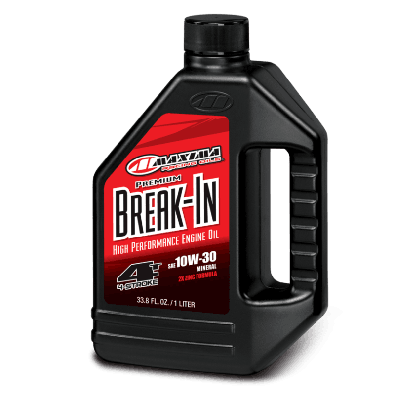 Maxima — Maxima Premium Break-In 4T 10W30 Mineral Engine Oil - 1L