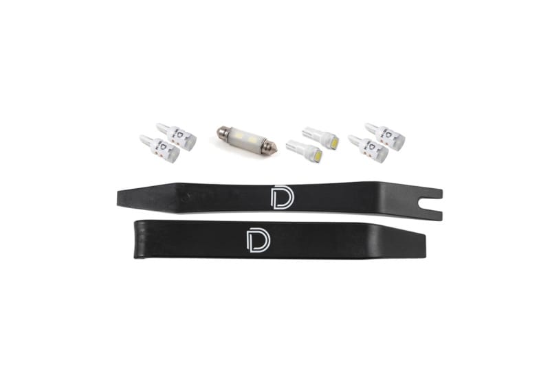 Diode Dynamics — Direct replacement for your factory bulbs.