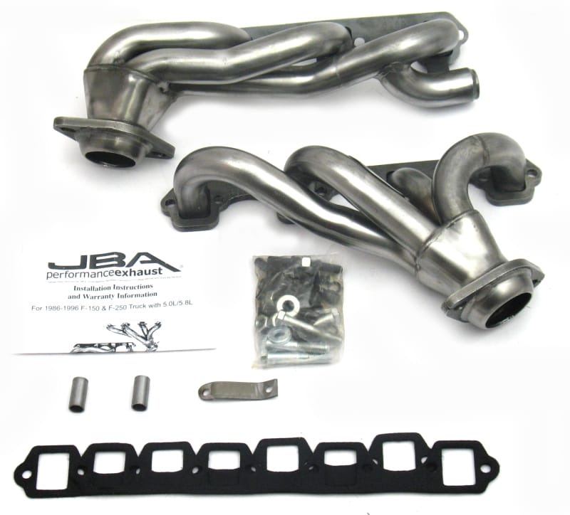 JBA — 87-96 F-150 Cat4Ward® 5.8L Raw 409