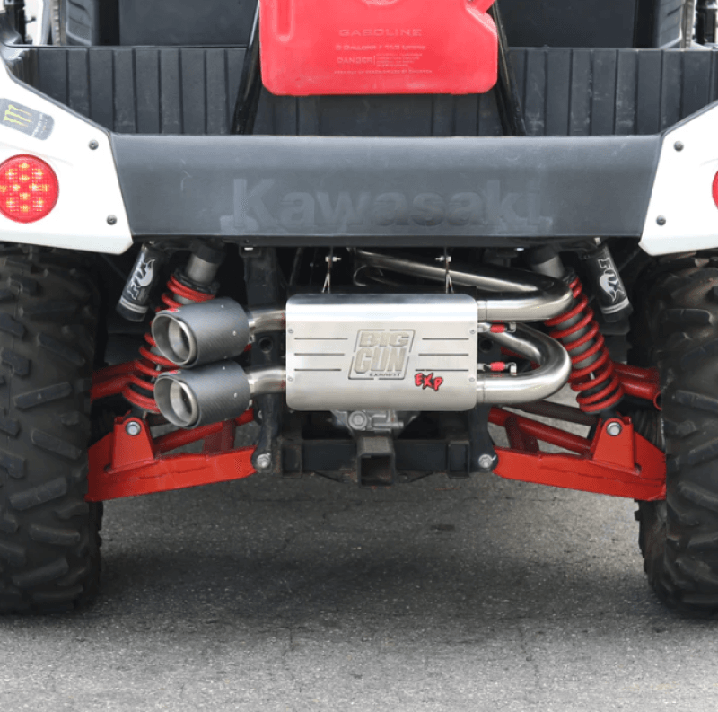 Big Gun — Big Gun 12-23 Kawasaki Teryx 4 750 Explorer Series Dual Slip On Exhaust
