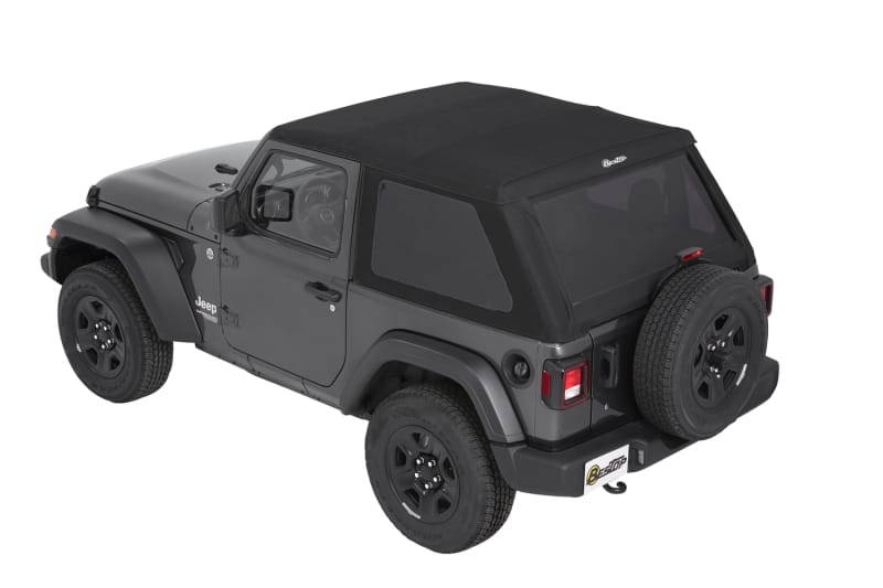 Bestop — Trektop(R) Slantback Soft Top for Jeep