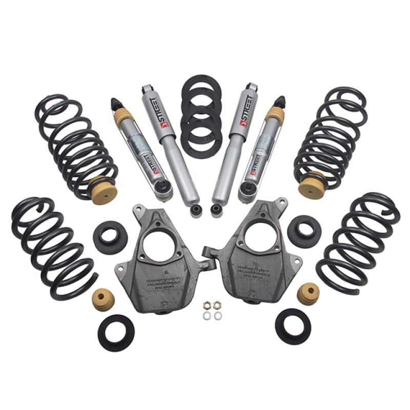 Belltech — Front And Rear Complete Kit W/ Street Performance Shocks
LOWERING KIT W/ STREET PERFORMANCE SHOCKS - 1020SP