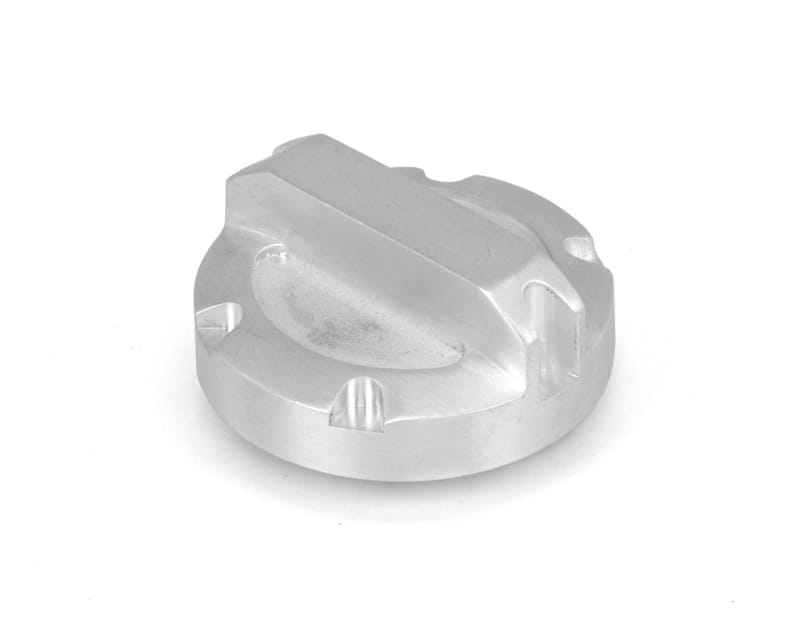 Rugged Ridge — Power Steering Reservoir Cap, Billet, Brushed Aluminum; 07-11 Wrangler
Billet Power Steering Cap