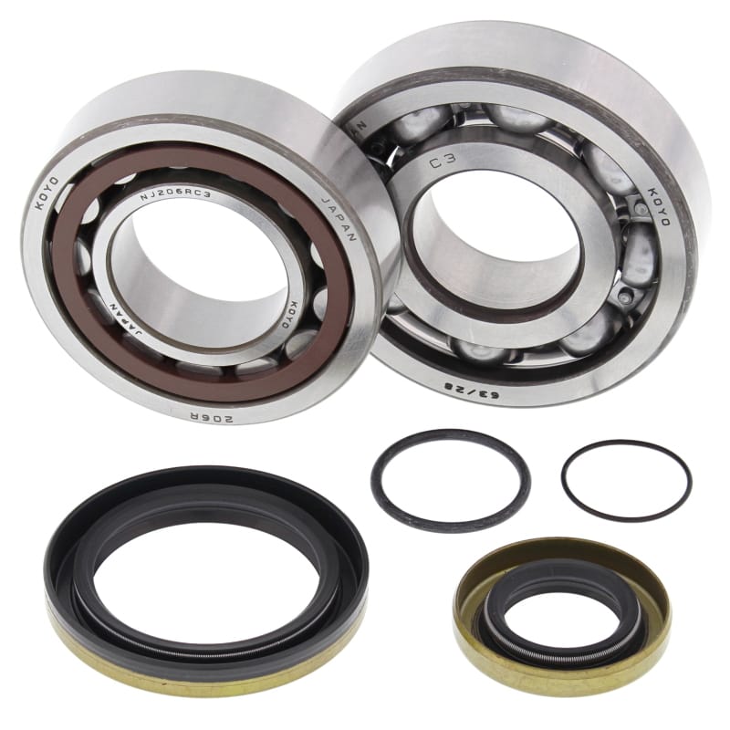 All Balls Racing — All Balls Racing 05-07 Gas-Gas EC200 Crank Shaft Bearing Kit