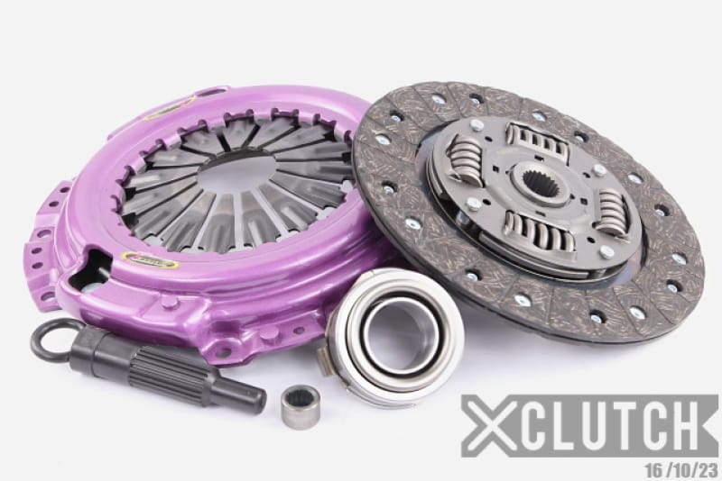 XCLUTCH — Clutch Kit - Stage 1  Single Sprung Organic Clutch Disc