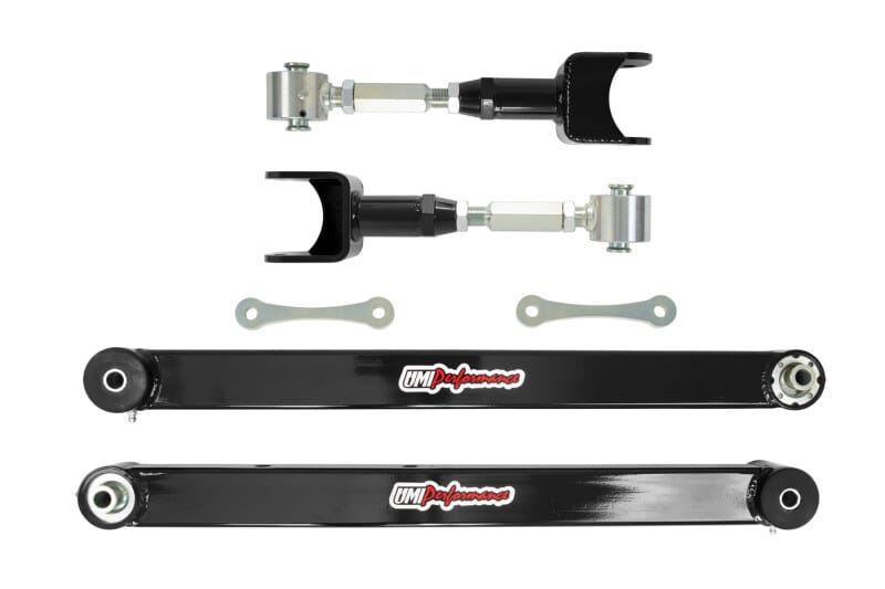 UMI Performance — UMI Extended Rear Trailing Arm Kit improves traction and handling