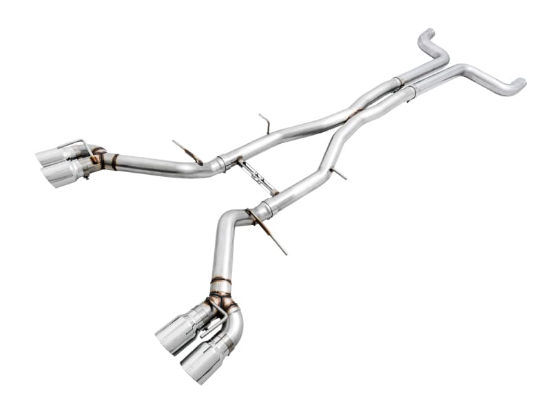 AWE Tuning — AWE Track Edition Cat-back for Gen6 Camaro SS / ZL1/ LT1 - Non-Resonated