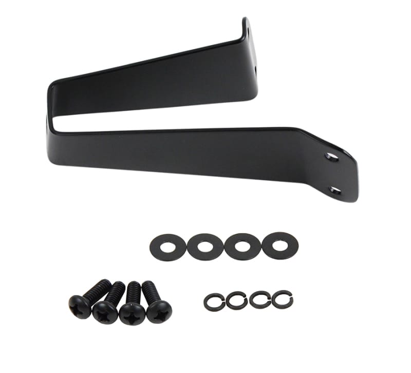 Kentrol — Kentrol 76-95 Jeep Wrangler YJ Tailgate Tire Stop - Powdercoat Black