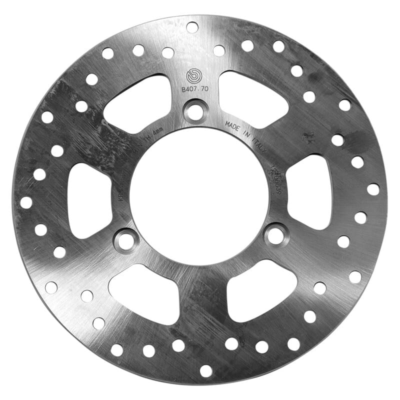 Brembo OE Powersports — Brembo OE 06-13 Suzuki UH Burgman 125cc 240x4.5mm Brake Disc - Front Fixed