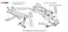Cusco — Cusco Pillow BC R TRAILinG ARM Rear Upper Arm (Rear Side) Bushing CZ4A W/ BOOTS EVO10